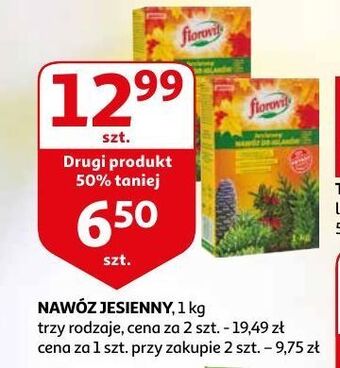 Auchan Nawóz jesienny do iglaków florovit oferta