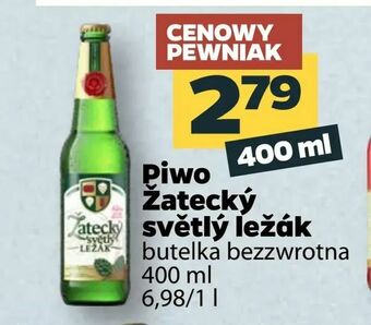 Netto Piwo Žatecký světlý ležák oferta