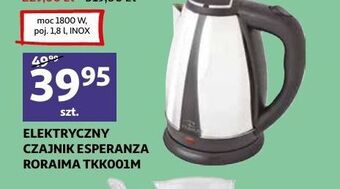 Auchan Czajnik elektryczny tkk001m esperanza oferta