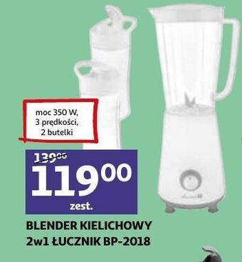 Auchan Blender kielichowy bp-2018 łucznik oferta