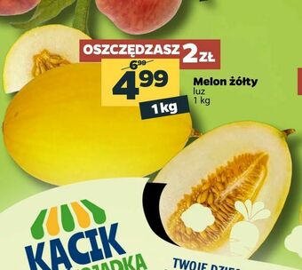 Netto Melon żółty oferta