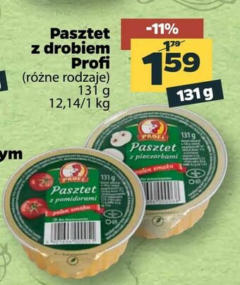 Netto Pasztet z drobiem Profi oferta