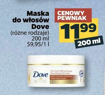 Netto Maska do włosów Dove oferta