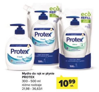 Carrefour Mydło antybakteryjne fresh protex oferta