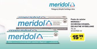 Carrefour Pasta do zębów delikatne wybielanie meridol oferta