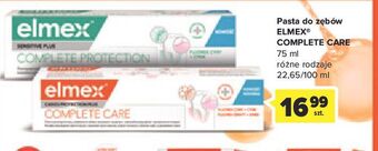 Carrefour Pasta do zębów complete care elmex cares protection plus oferta