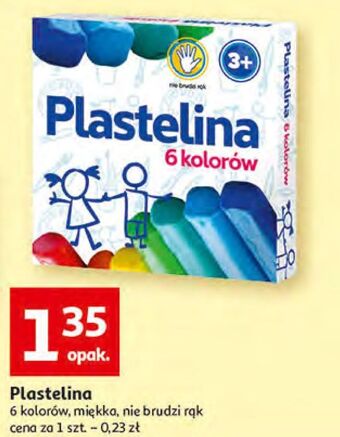 Auchan Plastelina oferta