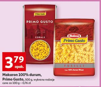 Auchan Makaron fusilli primo gusto oferta