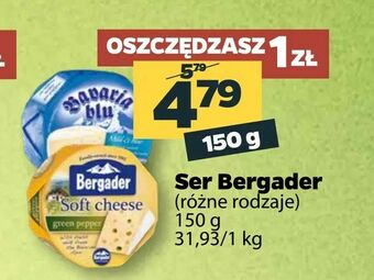 Netto Ser Bergader oferta