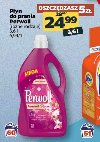 Netto Płyn do prania Perwoll oferta