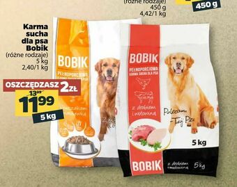 Netto Karma sucha dla psa Bobik oferta