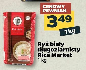 Netto Ryż biały długoziarnisty Rice Market oferta