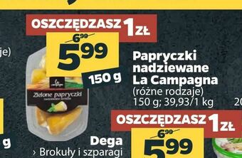 Netto Papryczki nadziewane La Campagna oferta