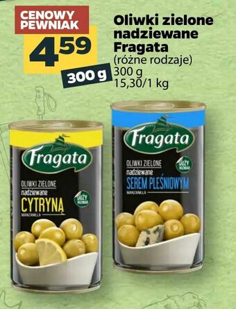 Netto Oliwki zielone nadziewane Fragata oferta