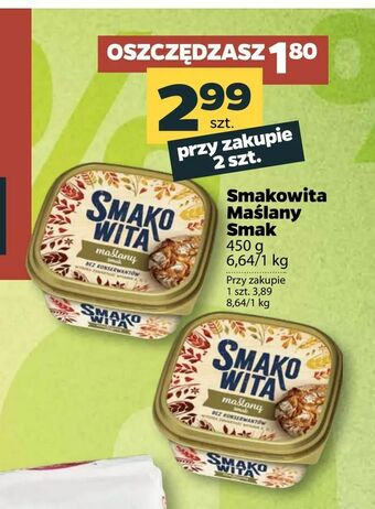 Netto Smakowita Maślany Smak oferta