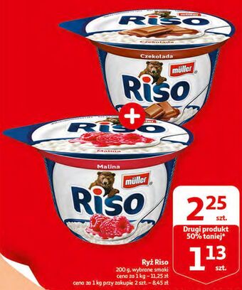 Auchan Deser czekoladowy muller riso oferta