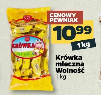 Netto Krówka mleczna Wolność oferta