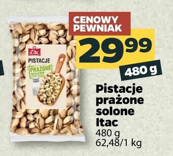 Netto Pistacje prażone solone Itac oferta