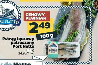 Netto Pstrąg tęczowy patroszony Port Netto oferta
