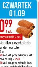 E.Leclerc Ciastko z czekoladą vandemoortele oferta