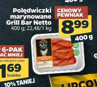 Netto Polędwiczki marynowane Grill Bar Netto oferta