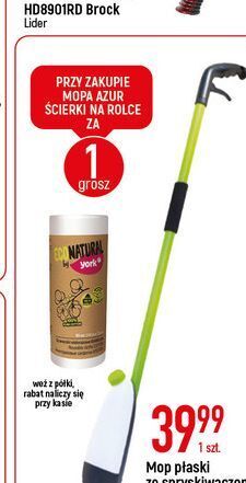 E.Leclerc Mop ze spryskiwaczem york azur oferta