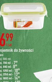 E.Leclerc Pojemnik do żywności 700 ml ravi oferta