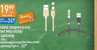 E.Leclerc Kabel usb-micro usb lider oferta