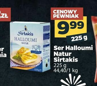 Ser Halloumi Natur Sirtakis