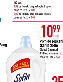 E.Leclerc Płyn do płukania delikatny sofin fresh & care oferta