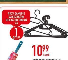 E.Leclerc Wieszak plastikowy obrotowy york oferta