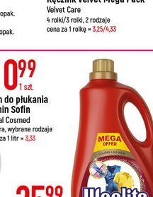 E.Leclerc Płyn do prania woolite mix colors oferta