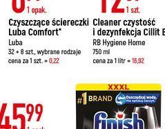 E.Leclerc Tabletki do zmywarek lemon finish quantum ultimate oferta