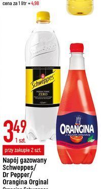 E.Leclerc Napój indian tonic zero schweppes oferta