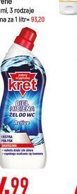 E.Leclerc Żel do wc activ kret oferta