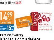 E.Leclerc Krem napinający na dzień lirene retinol d-forte 60+ oferta