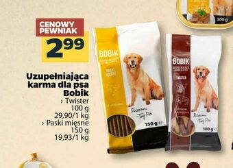 Netto Uzupełniająca karma dla psa Bobik oferta