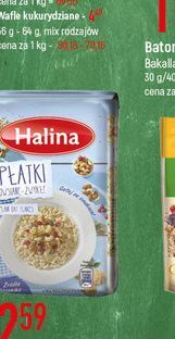 E.Leclerc Płatki owsiane błyskawiczne halina oferta
