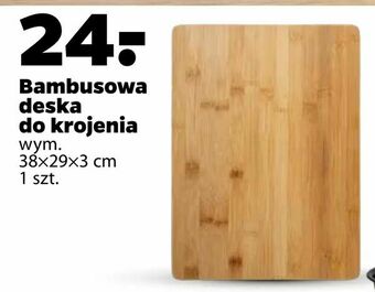 Netto Bambusowa deska do krojenia oferta