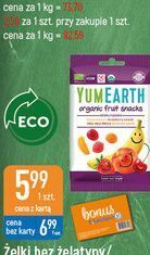 E.Leclerc Żelki gummy bears pomegranate yumearth organics oferta
