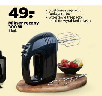 Netto Mikser ręczny 300 W oferta