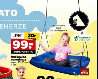 Netto Huśtawka ogrodowa oferta