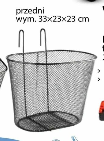 Netto Koszyk rowerowy oferta