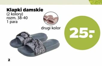 Netto Klapki damskie oferta