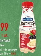 E.Leclerc Jogurt truskawka czarna porzeczka polmlek breakfast oferta