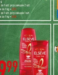 E.Leclerc Szampon do włosów ochronny l'oreal elseve color-vive oferta