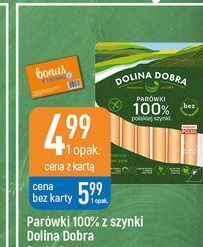 E.Leclerc Parówki 100 % z szynki dolina dobra oferta