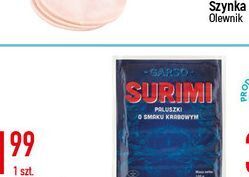 E.Leclerc Paluszki surimi garso oferta