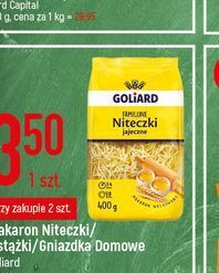 E.Leclerc Makaron wstążki goliard oferta
