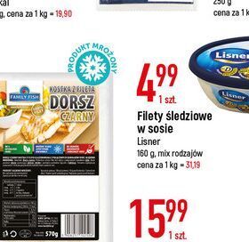 E.Leclerc Filet z mintaja family fish oferta
